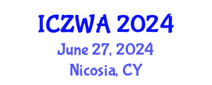 International Conference on Zoology and Wild Animals (ICZWA) June 27, 2024 - Nicosia, Cyprus