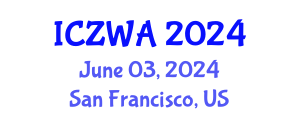 International Conference on Zoology and Wild Animals (ICZWA) June 03, 2024 - San Francisco, United States