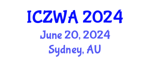 International Conference on Zoology and Wild Animals (ICZWA) June 20, 2024 - Sydney, Australia