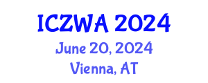 International Conference on Zoology and Wild Animals (ICZWA) June 20, 2024 - Vienna, Austria