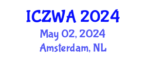 International Conference on Zoology and Wild Animals (ICZWA) May 02, 2024 - Amsterdam, Netherlands