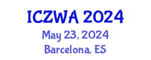 International Conference on Zoology and Wild Animals (ICZWA) May 23, 2024 - Barcelona, Spain