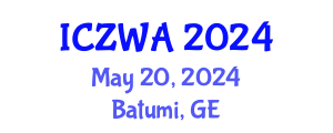 International Conference on Zoology and Wild Animals (ICZWA) May 20, 2024 - Batumi, Georgia