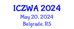 International Conference on Zoology and Wild Animals (ICZWA) May 20, 2024 - Belgrade, Serbia