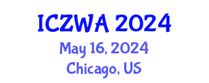 International Conference on Zoology and Wild Animals (ICZWA) May 16, 2024 - Chicago, United States