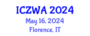 International Conference on Zoology and Wild Animals (ICZWA) May 16, 2024 - Florence, Italy