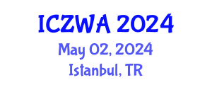 International Conference on Zoology and Wild Animals (ICZWA) May 02, 2024 - Istanbul, Turkey