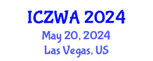 International Conference on Zoology and Wild Animals (ICZWA) May 20, 2024 - Las Vegas, United States