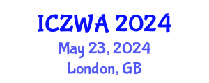 International Conference on Zoology and Wild Animals (ICZWA) May 23, 2024 - London, United Kingdom