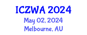International Conference on Zoology and Wild Animals (ICZWA) May 02, 2024 - Melbourne, Australia