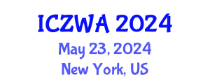 International Conference on Zoology and Wild Animals (ICZWA) May 23, 2024 - New York, United States