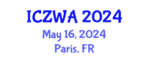 International Conference on Zoology and Wild Animals (ICZWA) May 16, 2024 - Paris, France
