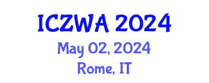 International Conference on Zoology and Wild Animals (ICZWA) May 02, 2024 - Rome, Italy