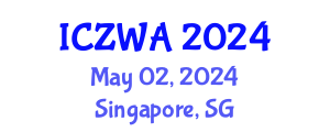 International Conference on Zoology and Wild Animals (ICZWA) May 02, 2024 - Singapore, Singapore