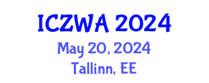International Conference on Zoology and Wild Animals (ICZWA) May 20, 2024 - Tallinn, Estonia