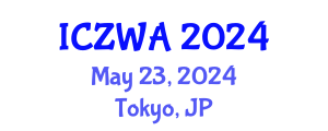 International Conference on Zoology and Wild Animals (ICZWA) May 23, 2024 - Tokyo, Japan