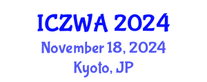 International Conference on Zoology and Wild Animals (ICZWA) November 18, 2024 - Kyoto, Japan