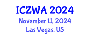 International Conference on Zoology and Wild Animals (ICZWA) November 11, 2024 - Las Vegas, United States