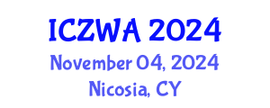 International Conference on Zoology and Wild Animals (ICZWA) November 04, 2024 - Nicosia, Cyprus