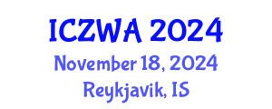 International Conference on Zoology and Wild Animals (ICZWA) November 18, 2024 - Reykjavik, Iceland