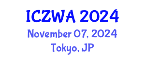 International Conference on Zoology and Wild Animals (ICZWA) November 07, 2024 - Tokyo, Japan