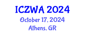 International Conference on Zoology and Wild Animals (ICZWA) October 17, 2024 - Athens, Greece