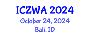 International Conference on Zoology and Wild Animals (ICZWA) October 24, 2024 - Bali, Indonesia