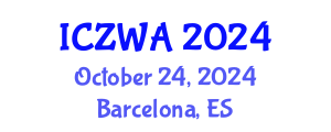 International Conference on Zoology and Wild Animals (ICZWA) October 24, 2024 - Barcelona, Spain