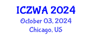 International Conference on Zoology and Wild Animals (ICZWA) October 03, 2024 - Chicago, United States