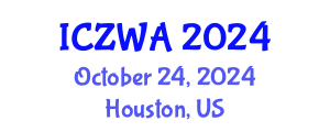International Conference on Zoology and Wild Animals (ICZWA) October 24, 2024 - Houston, United States