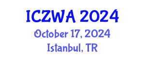 International Conference on Zoology and Wild Animals (ICZWA) October 17, 2024 - Istanbul, Turkey