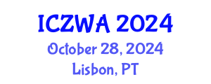 International Conference on Zoology and Wild Animals (ICZWA) October 28, 2024 - Lisbon, Portugal