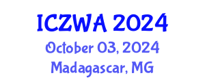International Conference on Zoology and Wild Animals (ICZWA) October 03, 2024 - Madagascar, Madagascar