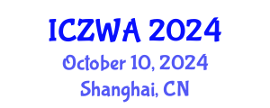 International Conference on Zoology and Wild Animals (ICZWA) October 10, 2024 - Shanghai, China