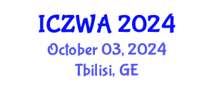 International Conference on Zoology and Wild Animals (ICZWA) October 03, 2024 - Tbilisi, Georgia