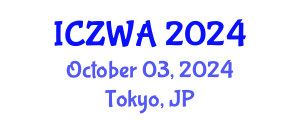 International Conference on Zoology and Wild Animals (ICZWA) October 03, 2024 - Tokyo, Japan