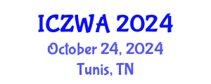 International Conference on Zoology and Wild Animals (ICZWA) October 24, 2024 - Tunis, Tunisia
