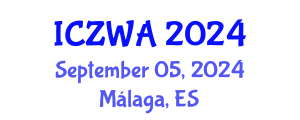 International Conference on Zoology and Wild Animals (ICZWA) September 05, 2024 - Málaga, Spain