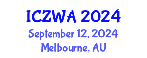 International Conference on Zoology and Wild Animals (ICZWA) September 12, 2024 - Melbourne, Australia