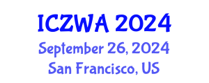 International Conference on Zoology and Wild Animals (ICZWA) September 26, 2024 - San Francisco, United States