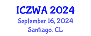 International Conference on Zoology and Wild Animals (ICZWA) September 16, 2024 - Santiago, Chile