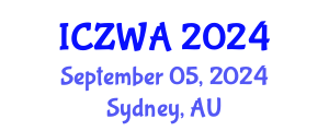 International Conference on Zoology and Wild Animals (ICZWA) September 05, 2024 - Sydney, Australia