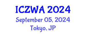 International Conference on Zoology and Wild Animals (ICZWA) September 05, 2024 - Tokyo, Japan