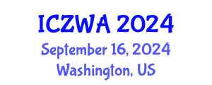 International Conference on Zoology and Wild Animals (ICZWA) September 16, 2024 - Washington, United States