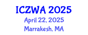 International Conference on Zoology and Wild Animals (ICZWA) April 22, 2025 - Marrakesh, Morocco