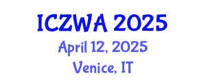 International Conference on Zoology and Wild Animals (ICZWA) April 12, 2025 - Venice, Italy