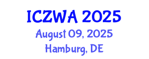 International Conference on Zoology and Wild Animals (ICZWA) August 09, 2025 - Hamburg, Germany
