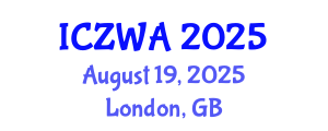 International Conference on Zoology and Wild Animals (ICZWA) August 19, 2025 - London, United Kingdom