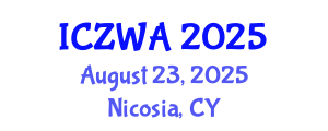 International Conference on Zoology and Wild Animals (ICZWA) August 23, 2025 - Nicosia, Cyprus