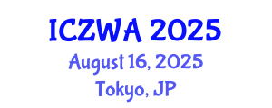 International Conference on Zoology and Wild Animals (ICZWA) August 16, 2025 - Tokyo, Japan